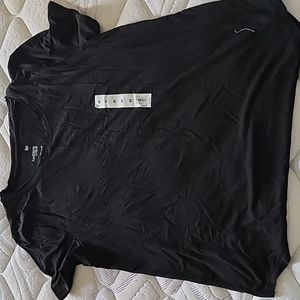 Black Crew Short Sleeve Shirt